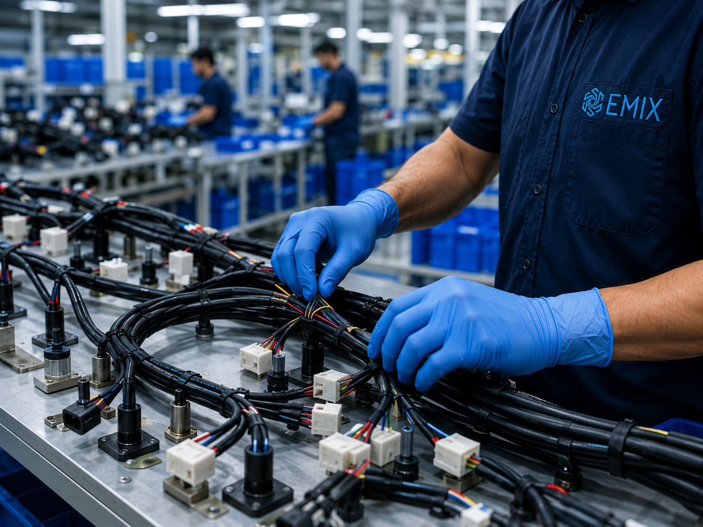 EMIX cable harness manufacturing facility